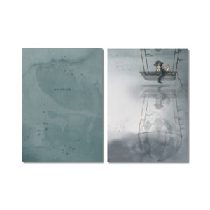 Flying Boat notesbog 2 pak - A5 (One size) - Mrs. Mighetto