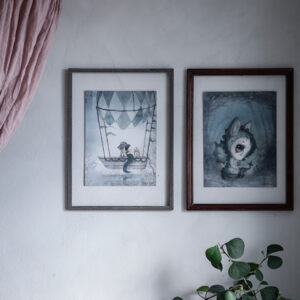 Mr Tom/Flying Boat 2 pak - 18x24 cm (One size) - Mrs. Mighetto