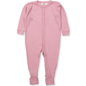 Rosa uld heldragt (50 cm) - Joha