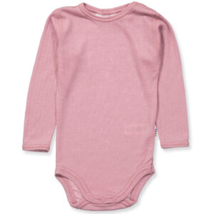 Rosa uld body (70 cm) - Joha