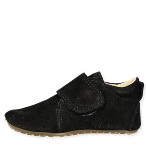 Sorte hjemmesko - ruskind (19) - Pom Pom