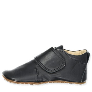 Sorte hjemmesko (19) - Pom Pom