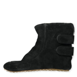 Sorte uld hjemmesko (20) - Pom Pom