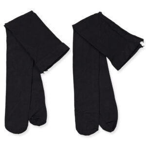 2 pak sorte strømpebukser (3-4 år) - The new