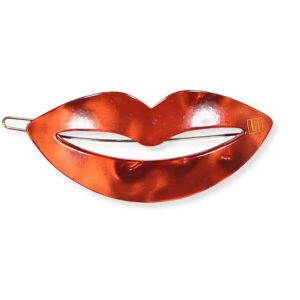 Rød hårspænde (One size) - Bon Dep