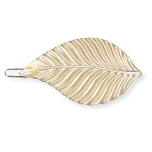 Guld hårspænde (One size) - Bon Dep