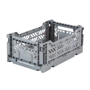 Foldekasse mini - grey (One size) - Aykasa