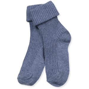 Blå baby strømper (22-24) - Mp Denmark