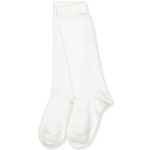 Hvide knæstrømper (19/21) - Mp Denmark