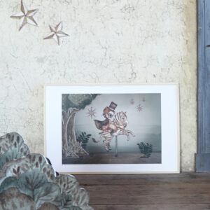 Mr Frank plakat - 70x50 cm (One size) - Mrs. Mighetto