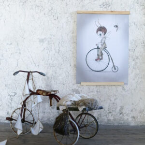 Mr John plakat - 50x70 cm (One size) - Mrs. Mighetto