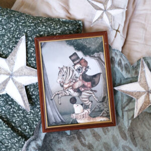 Mr Frank mini print - 18x24 cm (One size) - Mrs. Mighetto