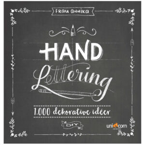 Hand Lettering Grundbog 1000 dekorative idéer  (On - Mandalas