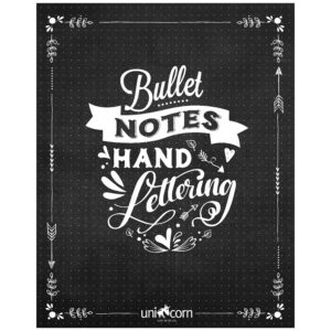 Bullet notes (One size) - Mandalas