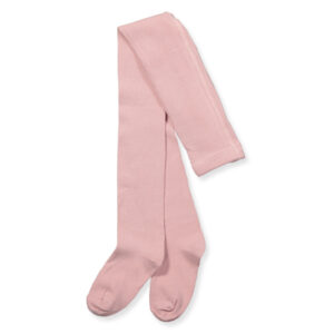 Rosa strømpebukser (1-2 år) - Melton