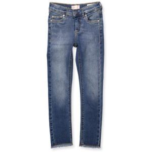 Blush skinny raw 1303 jeans (14 år/164 cm) - Kids Only