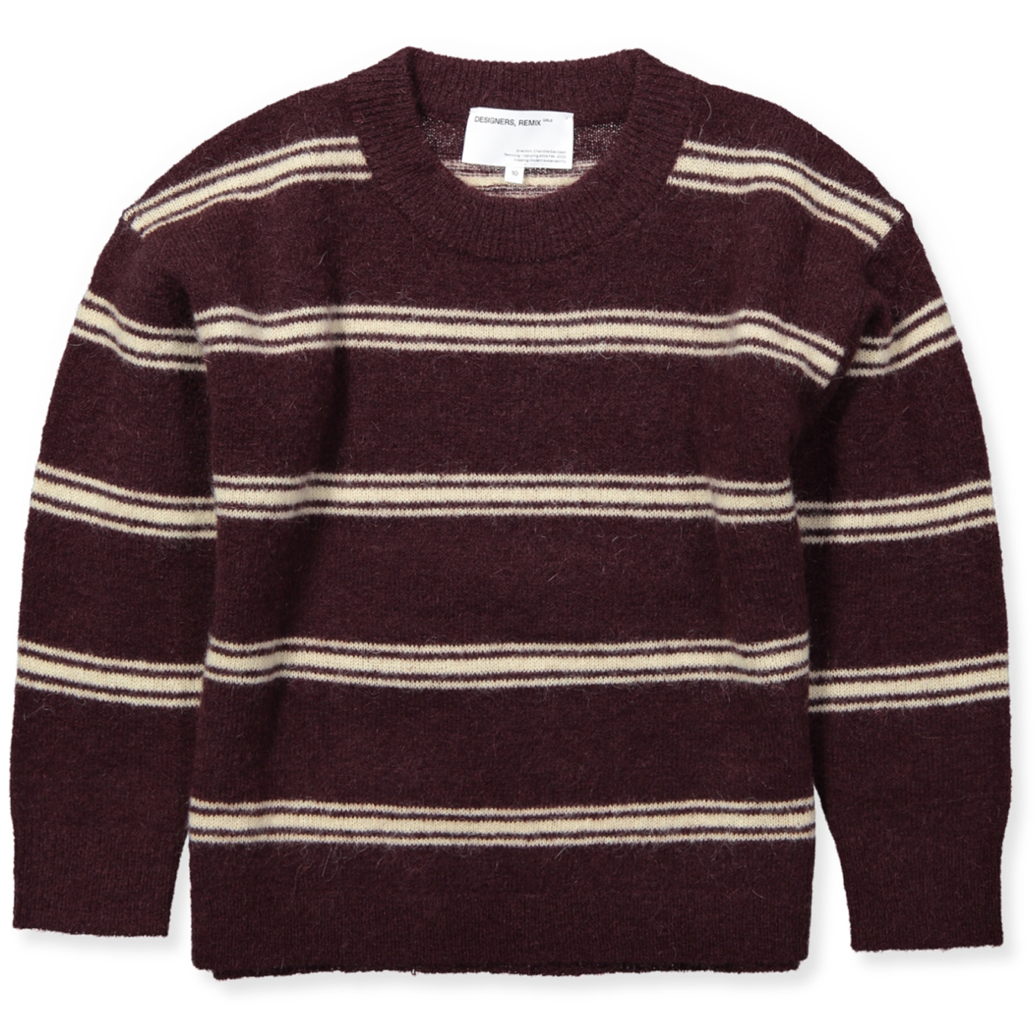 5d442b97985b1designersremix-striktr_je-15312_0_Front_website Tyler striktrøje (12 år/152 cm) - Designers Remix Girls