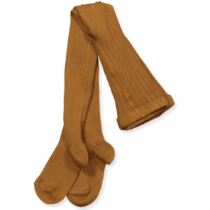 Toffee rib strømpebukser (0-3 mdr (000)) - Cóndor
