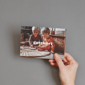 Gavekort (One size) - Hok