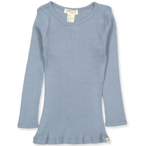 Bergen silke bluse (2-3 år) - Minimalisma