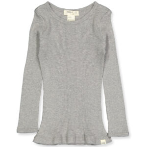 Bergen silke bluse (2-3 år) - Minimalisma