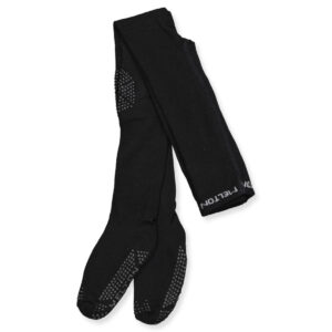 Sorte strømpebukser (3-4 år) - Melton