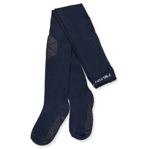 Navy strømpebukser (1-2 år) - Melton