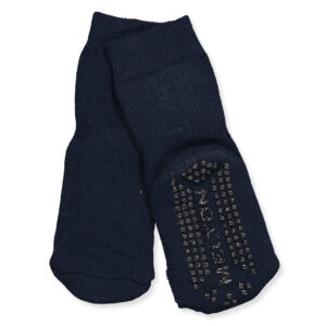 Navy strømper (17-19) - Melton