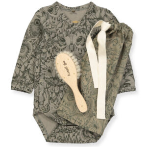 Organic Owl body og hårbørste (3 mdr/62 cm) - Soft gallery