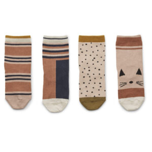 4 par Silas strømper (19-21) - Liewood