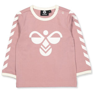 Organic Flipper bluse (18 mdr/86 cm) - Hummel