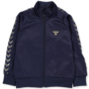 Kick zip trøje (6 år/116 cm) - Hummel