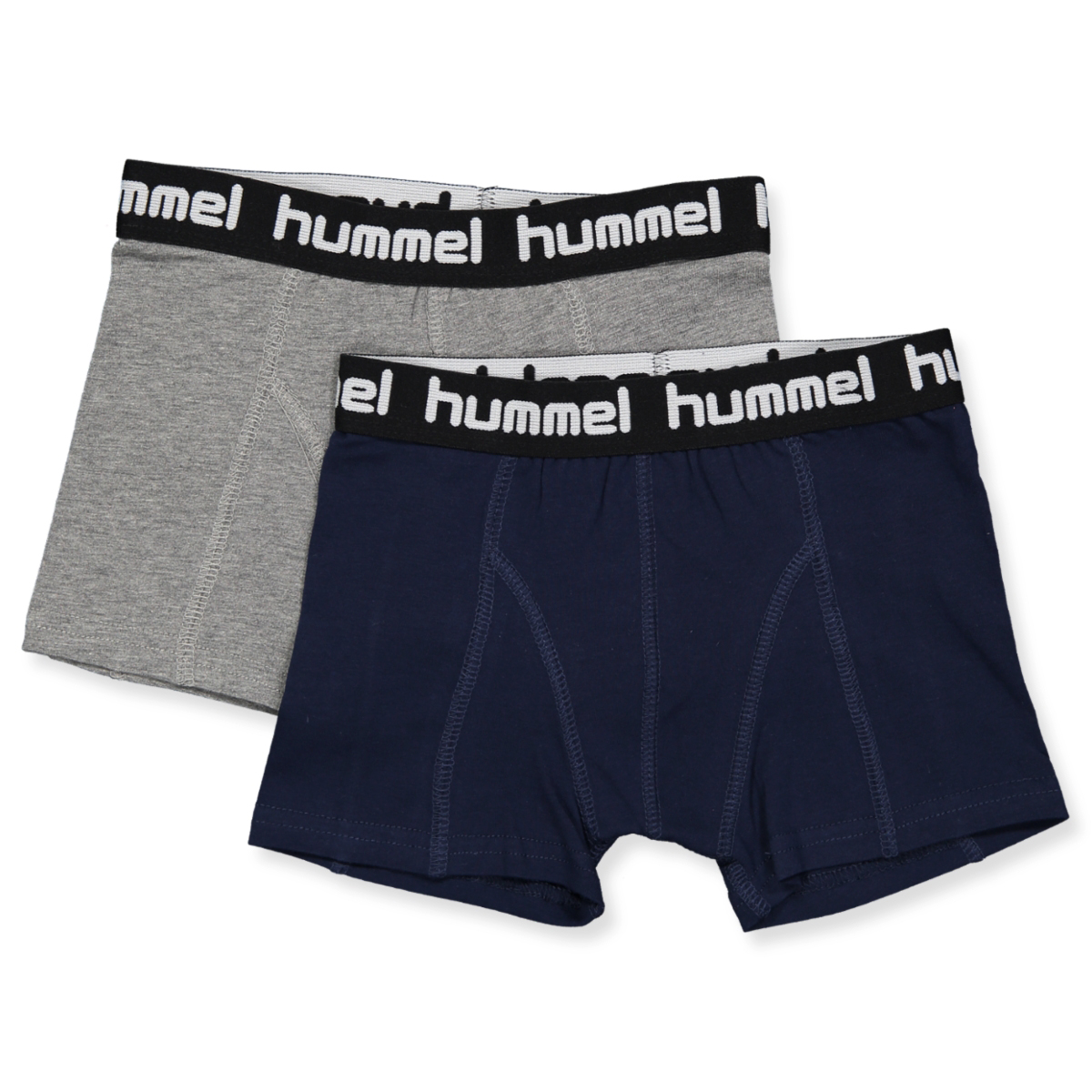 5ecce451c529bHummel-_boxershorts-204858-2800_-1_Front_website 2-pak underbukser (134-140 cm) - Hummel