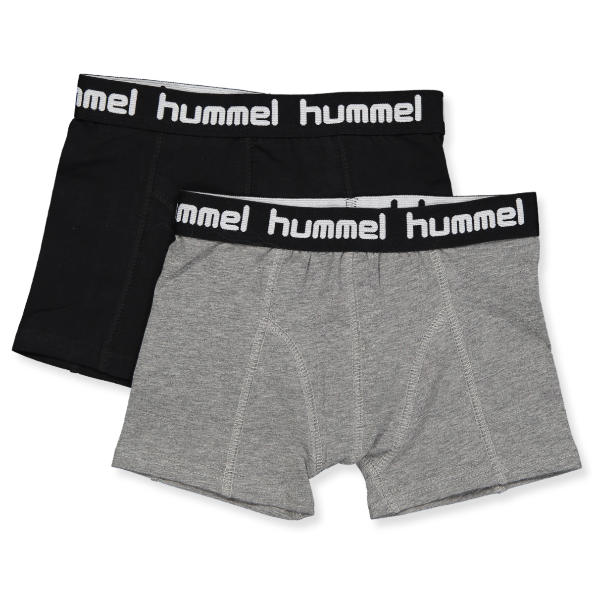 5ecce47fbb6fbHummel-_boxershorts-204858-2001_-1_Front_website 2-pak underbukser (134-140 cm) - Hummel