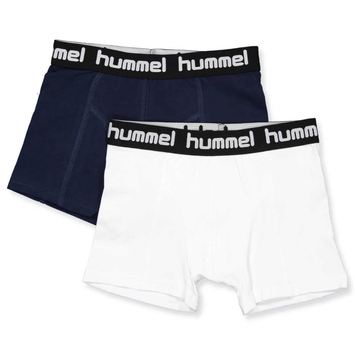 5ecce4c956fc5Hummel-_boxershorts-204858-1009_-1_Front_website 2-pak underbukser (134-140 cm) - Hummel