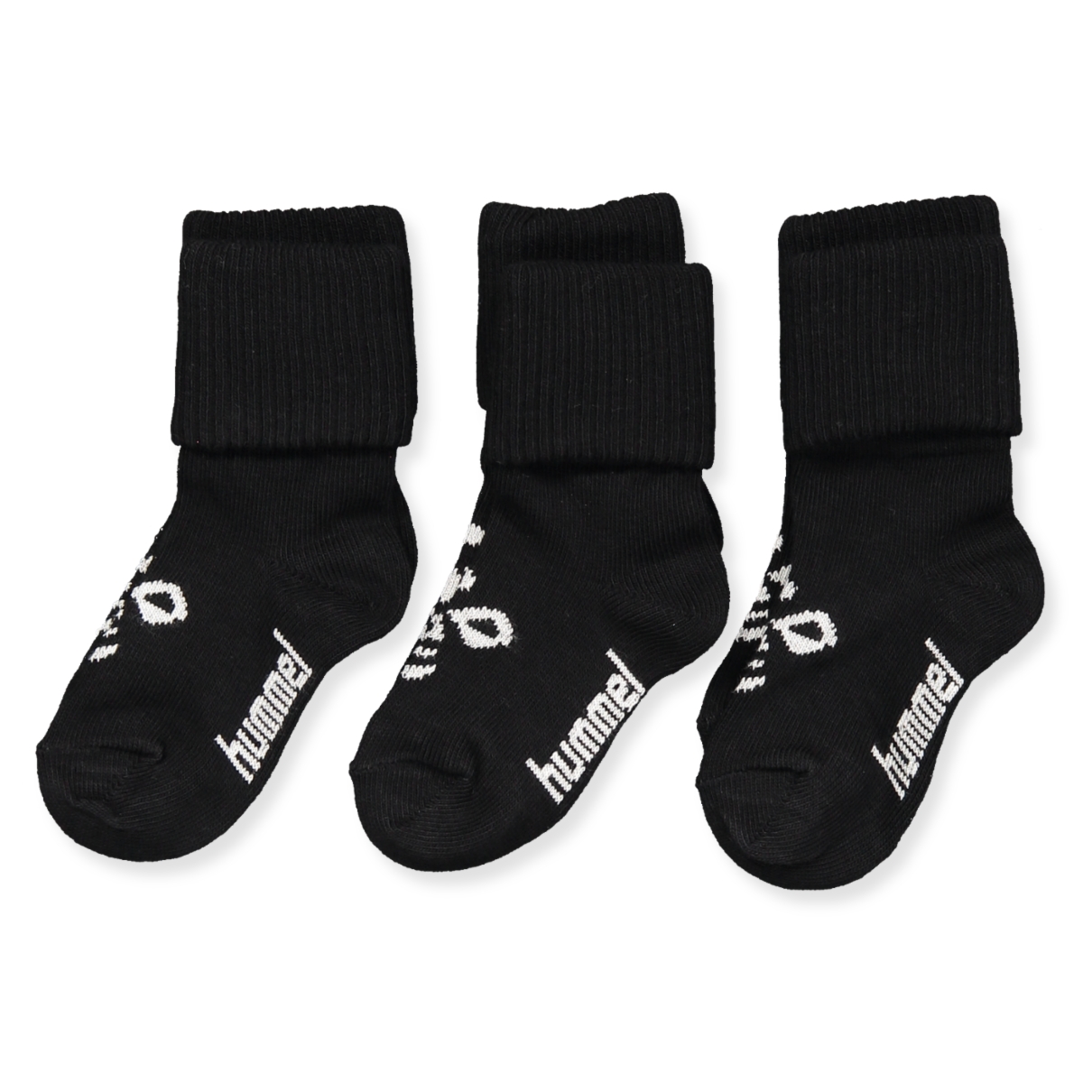 5ecce5b1abcb3Hummel-_str_mper-207549-2001_0_Front_website 3 pak Sora strømper (15-17) - Hummel