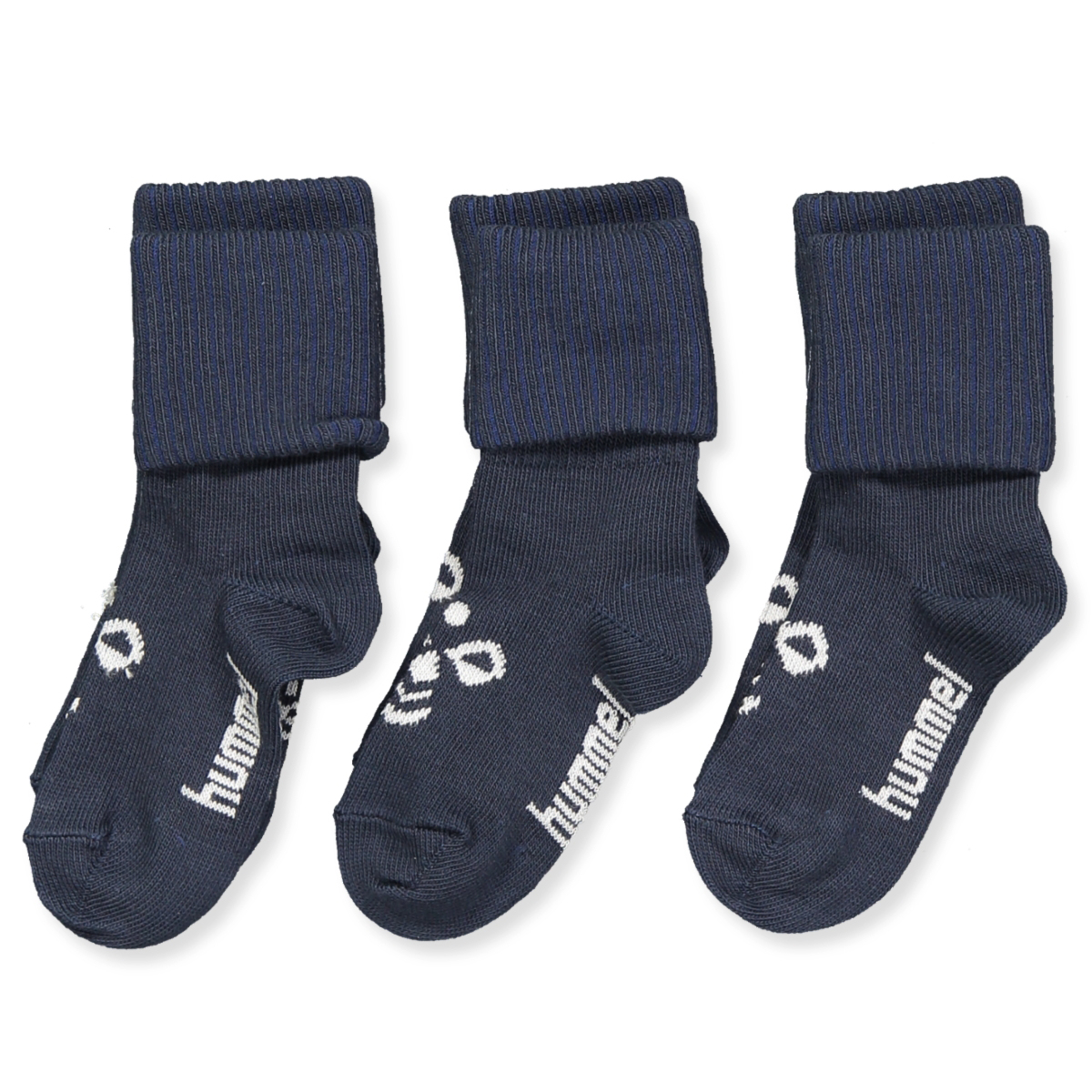 5ecce6569a952Hummel-_str_mper-207549-7129_0_Front_website 3 pak Sora strømper (15-17) - Hummel