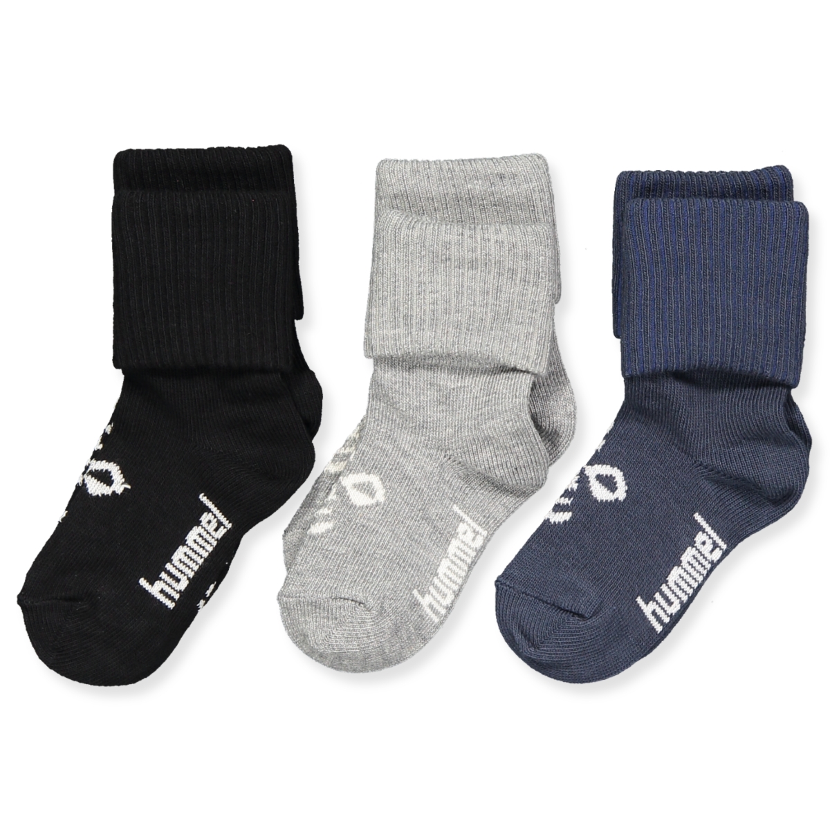 5ecce7537ae7fHummel-_str_mper-207549-2049_0_Front_website 3 pak Sora strømper (15-17) - Hummel