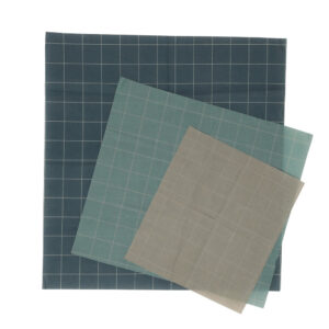 3 pak cotton wraps med bivoks (One size) - Haps Nordic