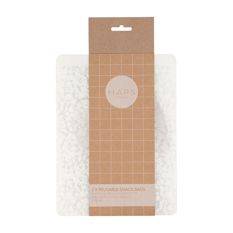 5ecf876d5d1ed20191205_231509_1575584109.7835_008352-8 3 pak genanvendelige snack poser - 1000 ml. (One s - Haps Nordic