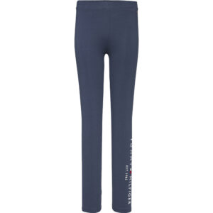 Organic navy leggings (12 år/152 cm) - Tommy Hilfiger