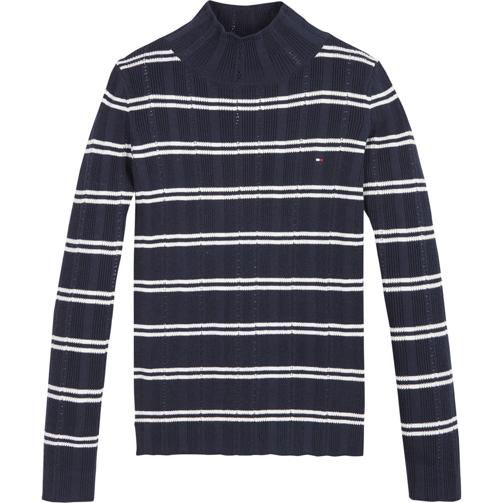 5ee1e2d4604eeKG0KG055220FA_F_copy Stribet bluse (12 år/152 cm) - Tommy Hilfiger
