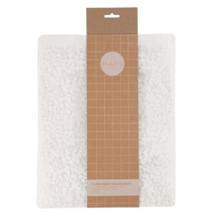 3 pak genanvendelige snack poser - 5 liter (One si - Haps Nordic