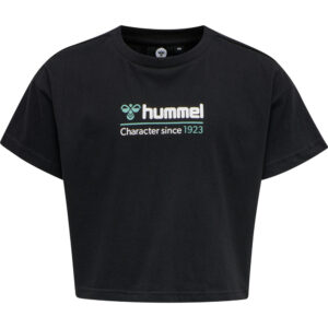 Clare cropped t-shirt (5 år/110 cm) - Hummel Active