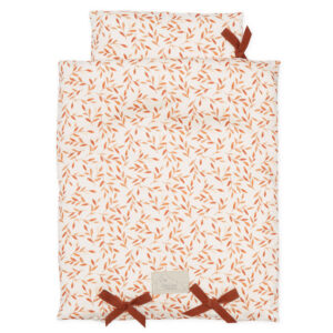 Organic caramel leaves dukkesengetøj (One size) - Cam Cam