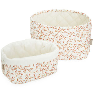 Organic 2 pak quiltet kurve (One size) - Cam Cam