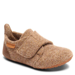 Camel uld hjemmesko (25) - Bisgaard