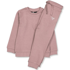 Organic Santo sweatsæt (1 mdr/56 cm) - Hummel
