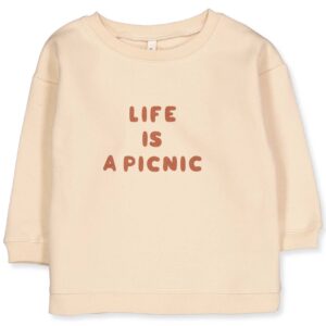 Organic sweatshirt (6-12 mdr) - Organic Zoo