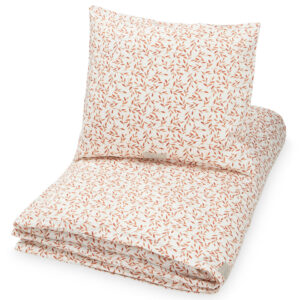 Organic caramel leaves sengetøj (BABY) - Cam Cam